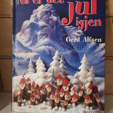 Håndverksbok, Nå er det jul igjen, Gerd Alfsen