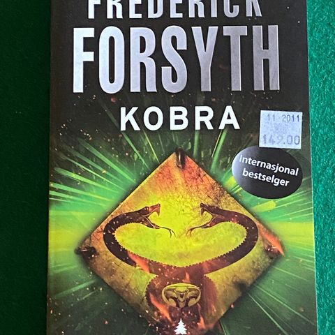 Bok Frederick Forsynth Kobra