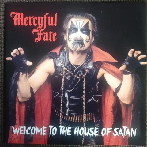 Mercyful Fate Welcome to the House of Satan