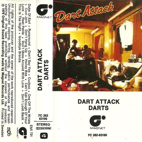 Darts - Dart attack