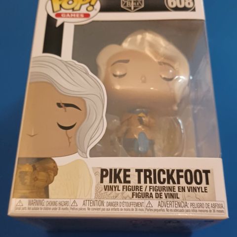 Funko Pop! Games | Pike Trickfoot | Critical Roll | 608