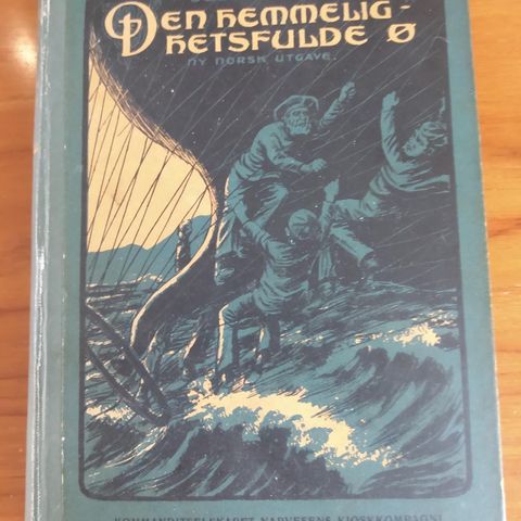 Jules Verne - Den hemmelighetsfulde ø