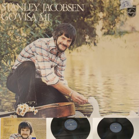 VINTAGE/RETRO LP-VINYL "STANLEY JACOBSEN/GO'VISA MI 1977"