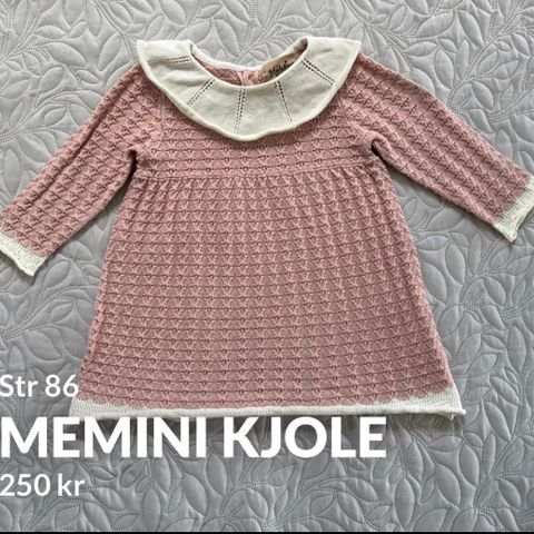 Memini kjole str 86