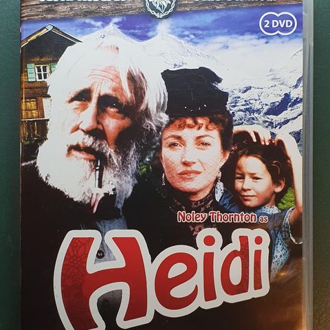Heidi (Miniseries) DVD