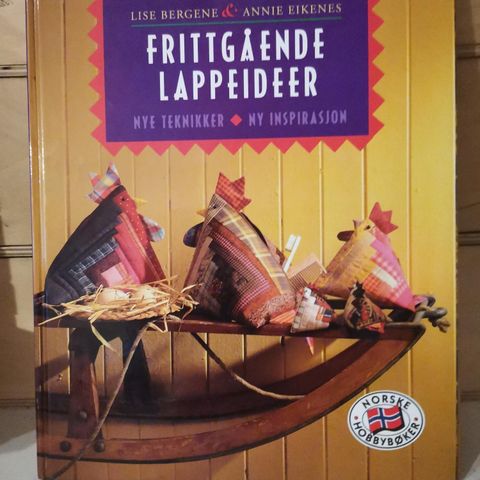 Håndtverksbok, Frittgående lappeideer av Bergene og Eikenes