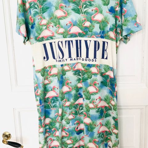 Hype Flamingo t-shirt dress