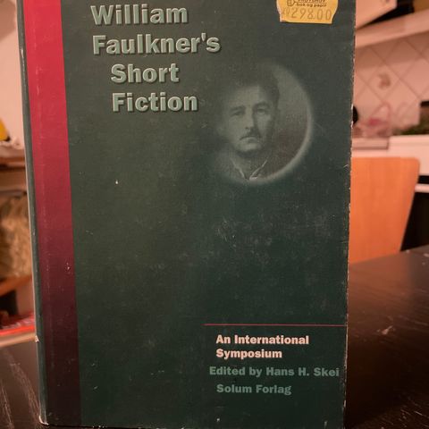 Hans H. Skei (red): William Faulkner’s short fiction