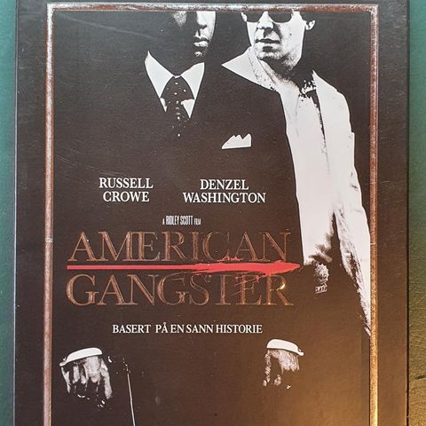American Gangster (2 Disc Extended Collector's Edition) 2008, DVD