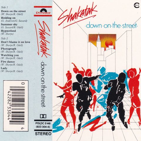 Shakatak - Down on the street