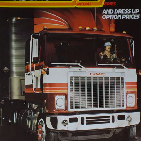 GMC ASTRO SS brochure 10.77