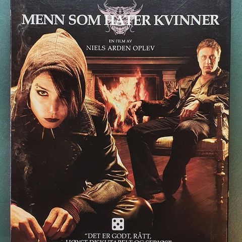 Menn Som Hater Kvinner (2008) DVD