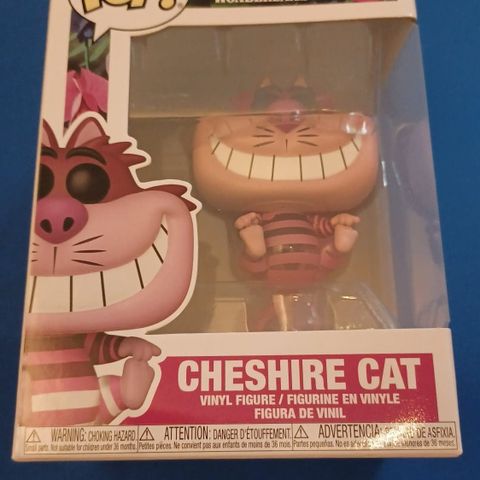 Funko Pop! Disney | Cheshire Cat | Alice in Wonderland | 1059!