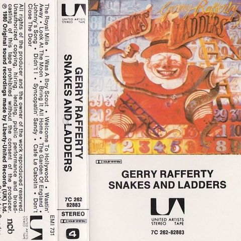 Gerry Rafferty - Snakes and ladders