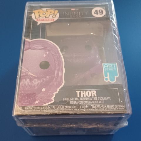 Funko Pop! Marvel | Thor | Art Series | 49!