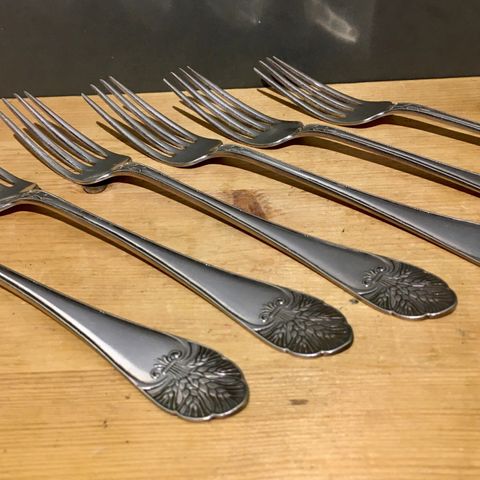 Seks gamle gafler fra Magnus Aase.