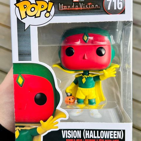 Funko Pop! Vision (Halloween) | WandaVision | Marvel (716)