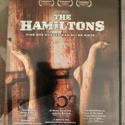 The Hamiltons ( DVD) - 2005 - 76 kr inkl frakt