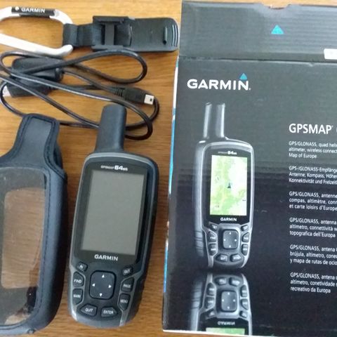 Garmin GPSMAP 64st