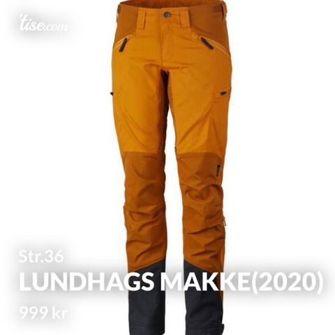 Lundhags makke bukse