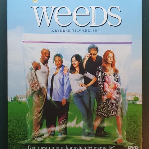 Weeds: Sesong 1 (DVD)