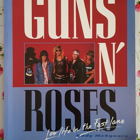 Guns N Roses - Low Life in the Fast Lane (Første opplag).