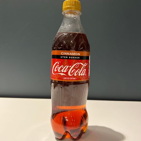 SJELDEN COCA COLA CINNAMON