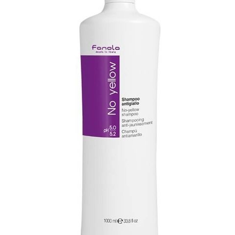 FANOLA No Yellow Shampoo 1000ml