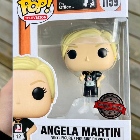 Funko Pop! Angela Martin (Fun Run) | The Office (1159) Special Edition Excl.