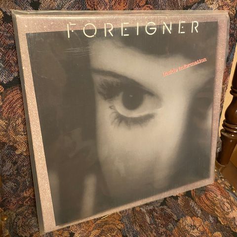 Foreigner LP,  kjøpt 80-90 tall, selges