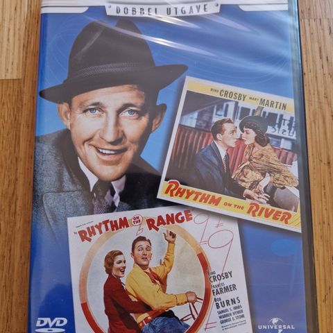 The Bing Crosby- Rhythm on the range and Rhythm on the river