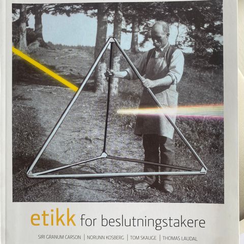 Faglitteratur Etikk for beslutningstakere