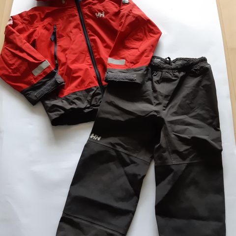 Helly Hansen skall sett str 104/ 4 år