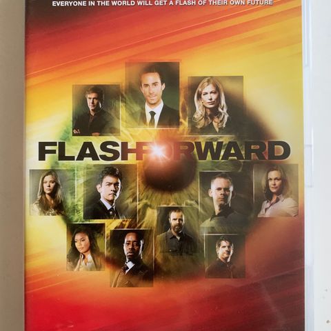 Flash Forward - Den Komplette Serien (norsk tekst)