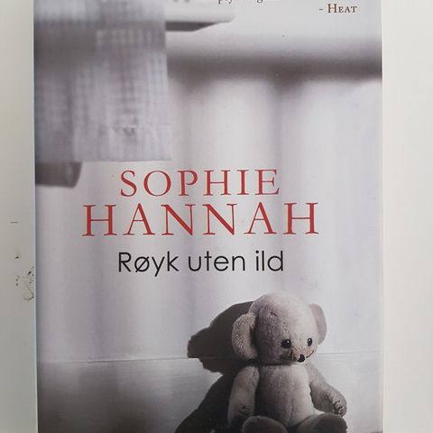 Sophie Hannah :  Røyk uten ild