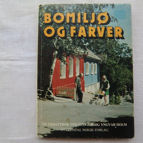 Bomiljø og farver