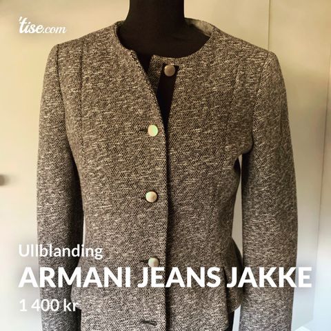 Lekker Armani dressjakke. Ny lav pris