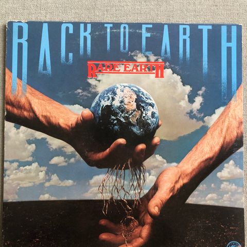 Rare Earth - Back to Earth LP 1975