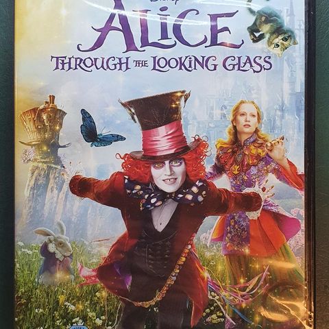 Uåpnet - Alice: Through The Looking Glass (DVD)