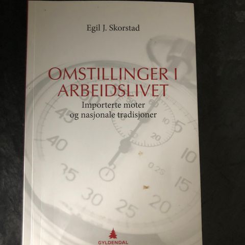 Omstillinger i arbeidslivet