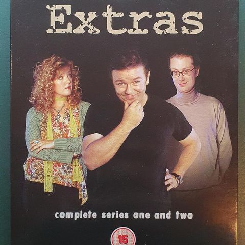 BBC Extras: Complete Series One & Two (DVD)