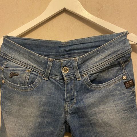 G-Star Raw passer en 28" low waist