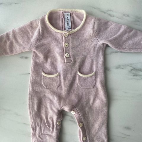 Woolland Kashmir ulldress ull baby