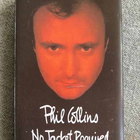 Phil Collins - No jacket required