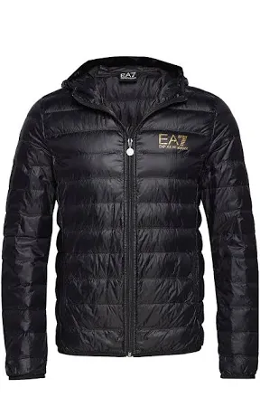 EA7 Emporio Armani lettdun jakke