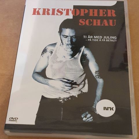 Kristoffer Schau - NRK DVD - Ti År Med Juling - Gartnerlosjen The Dogs