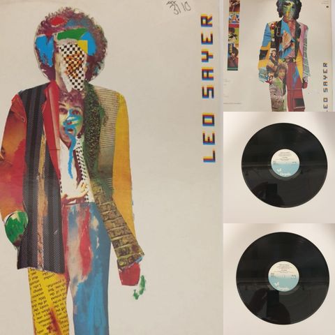 VINTAGE/RETRO LP-VINYL "LEO SAYER/LIVING IN A FANTASY 1980 - CDL 1297"