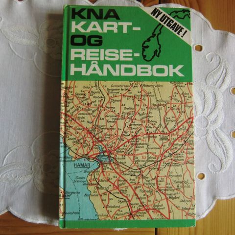 KNA Kart- og reise-håndbok 1974