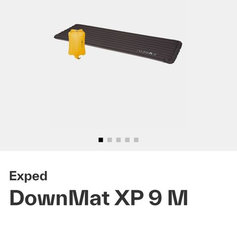 exped downmat 9M liggeunderlag