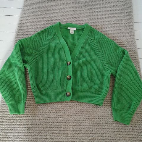 Cardigan fra Monki str. xs